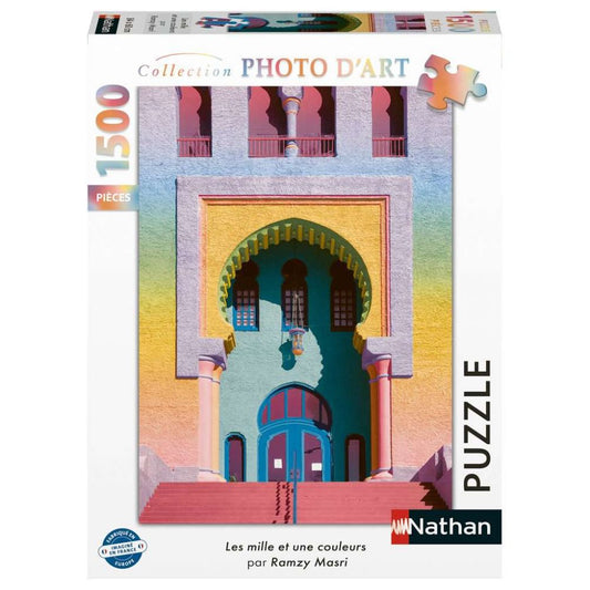 MILLES COULEURS PUZZLE 1500P