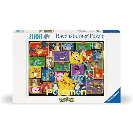POKEMON LUMINEUX PUZZLE 2000P