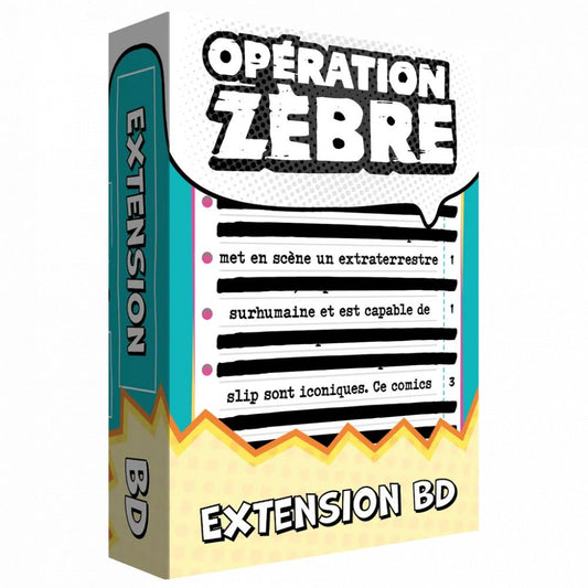 OPERATION ZEBRE EXT BD