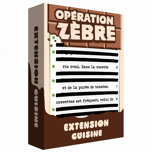 OPERATION ZEBRE EXT CUISINE