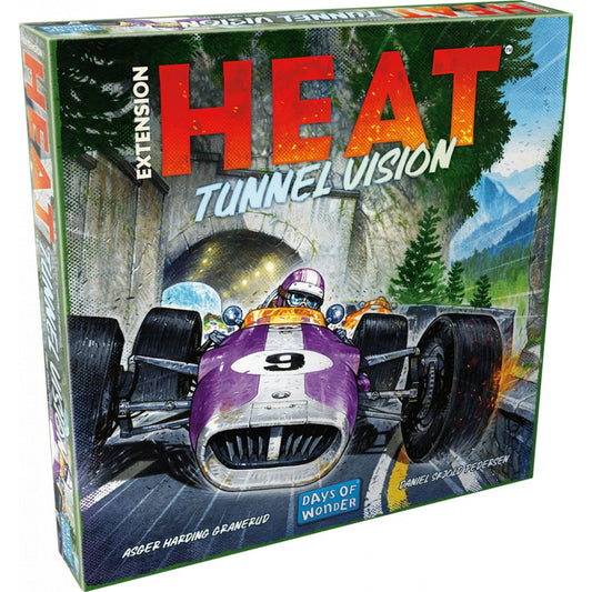HEAT : TUNNEL VISION EXT