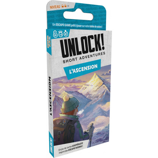UNLOCK! SHORT ADV. : L ASCENSION
