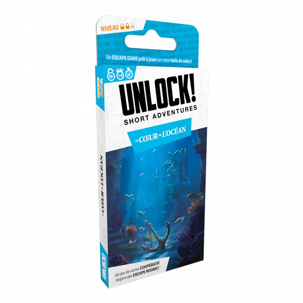 UNLOCK! SHORT ADV. : LE COEUR DE L OCEAN