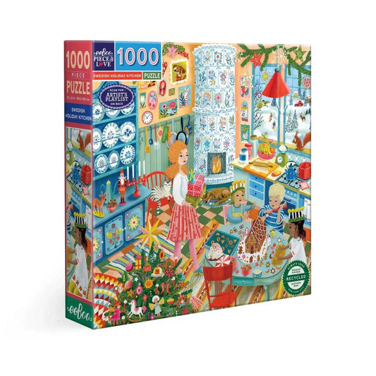 SWEDISH HOLIDAY KITCHEN 1000P