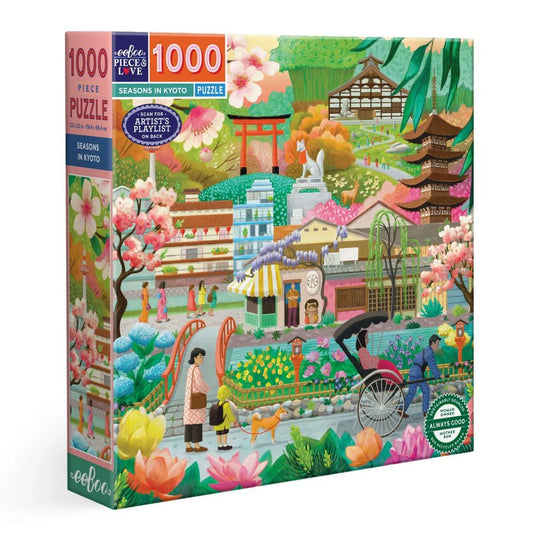 SEASONS IN KYOTO 1000P