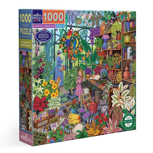 ALCHEMIST S GREENHOUSE 1000P