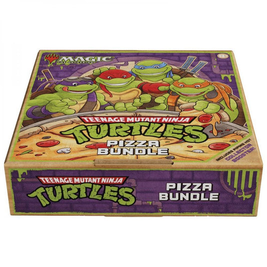 MAGIC - TORTUES NINJA - BUNDLE PIZZA BOX - (ENG)