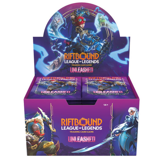 LOL RIFTBOUND - SET3 - UNLEASHED- DISPLAY (ENG)
