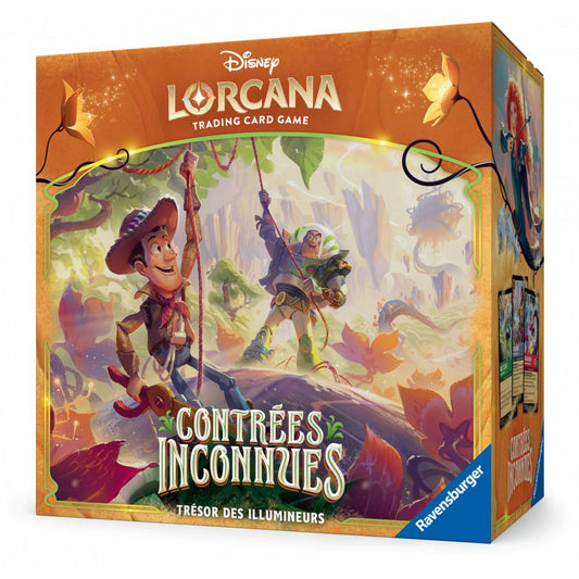 LORCANA TROVE PACK CHAPITRE 12 - CONTREES INCONNUES