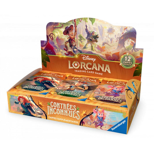 LORCANA DISPLAY CHAPITRE 12 - CONTREES INCONNUES