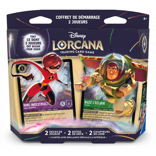 DECKS 2 JOUEURS LORCANA CHAPITRE 12 - CONTREES INCONNUES