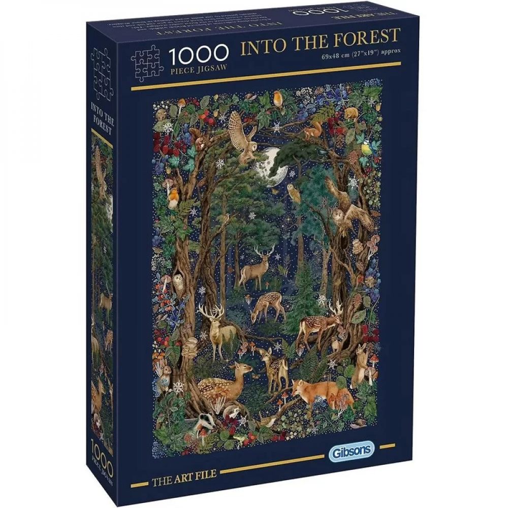 INTO THE FOREST