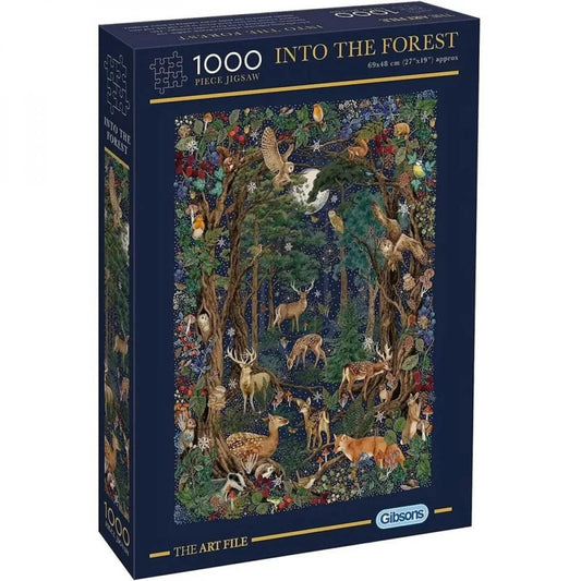 INTO THE FOREST