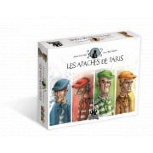 LES APACHES DE PARIS
