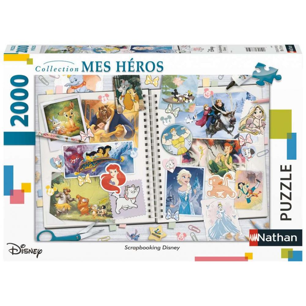 SCRAPBOOKING DISNEY 2000