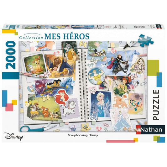 SCRAPBOOKING DISNEY 2000