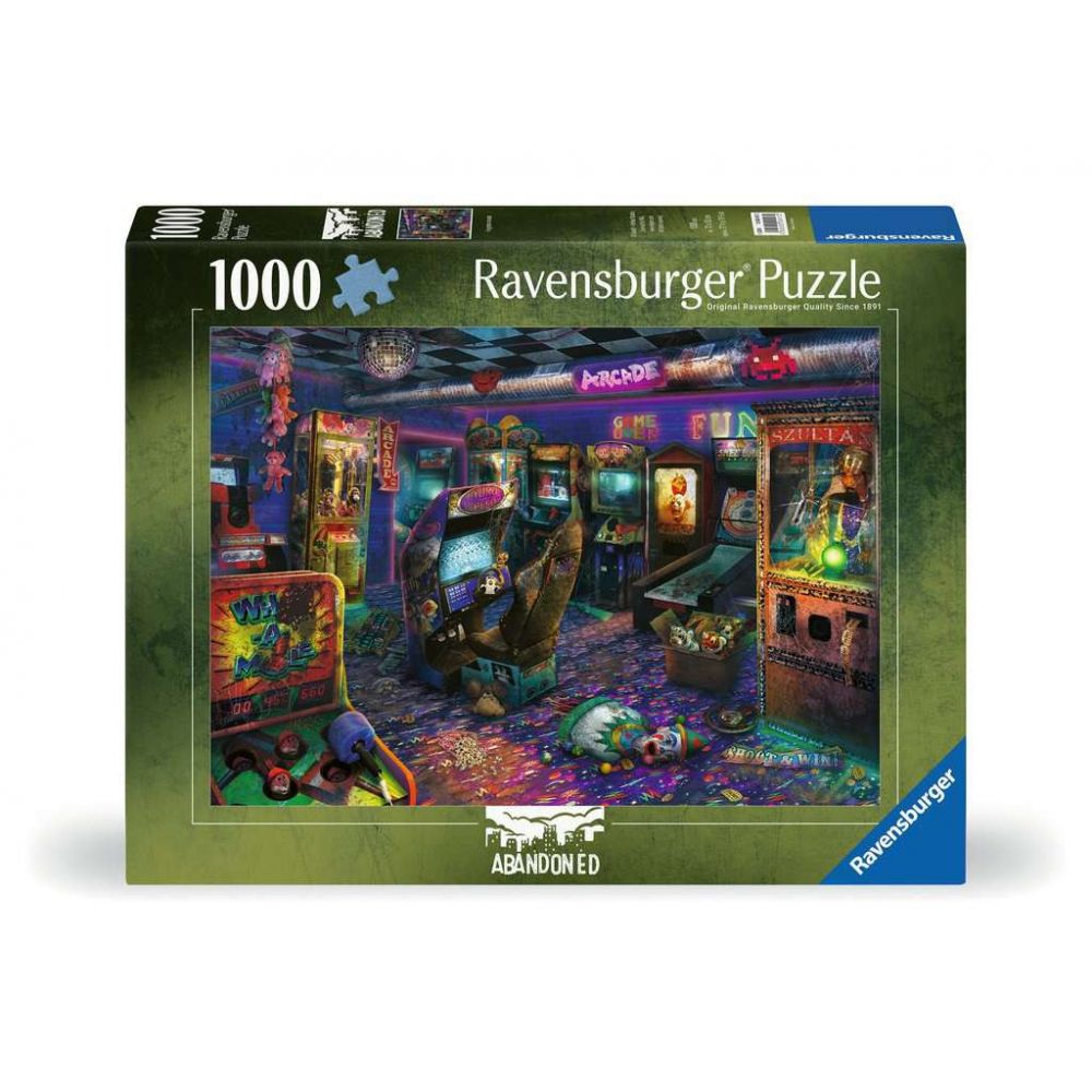 ARCADE ABANDONNEE 1000