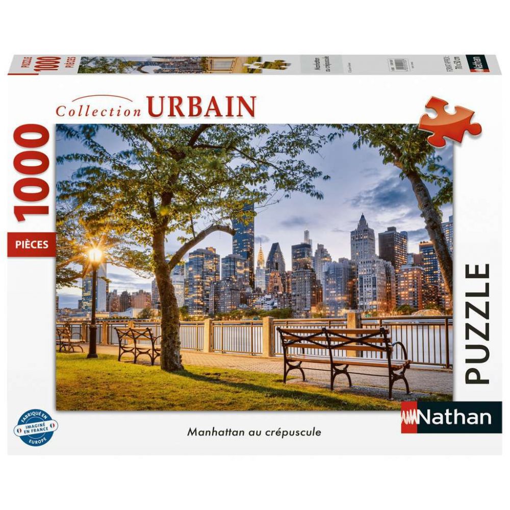 MANHATTAN AU CREPUSCULE 1000