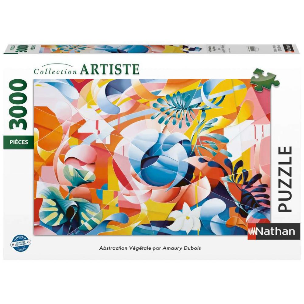 ABSTRACTION VEGETALE  3000