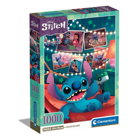 DISNEY STITCH - COMPACT 1000