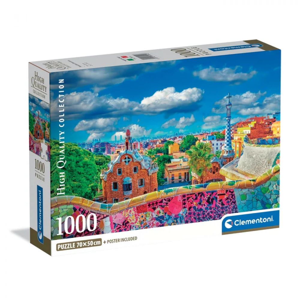 PARK GÜELL, BARCELONA 1000