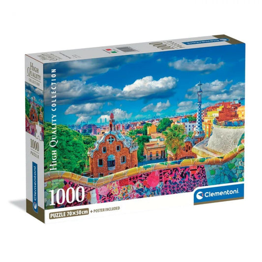 PARK GÜELL, BARCELONA 1000