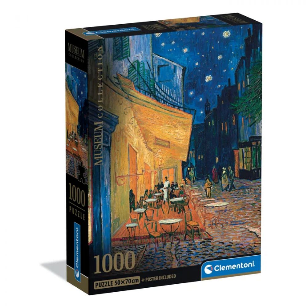 MUSEUM CAFE TERRACE V.GOGH 1000
