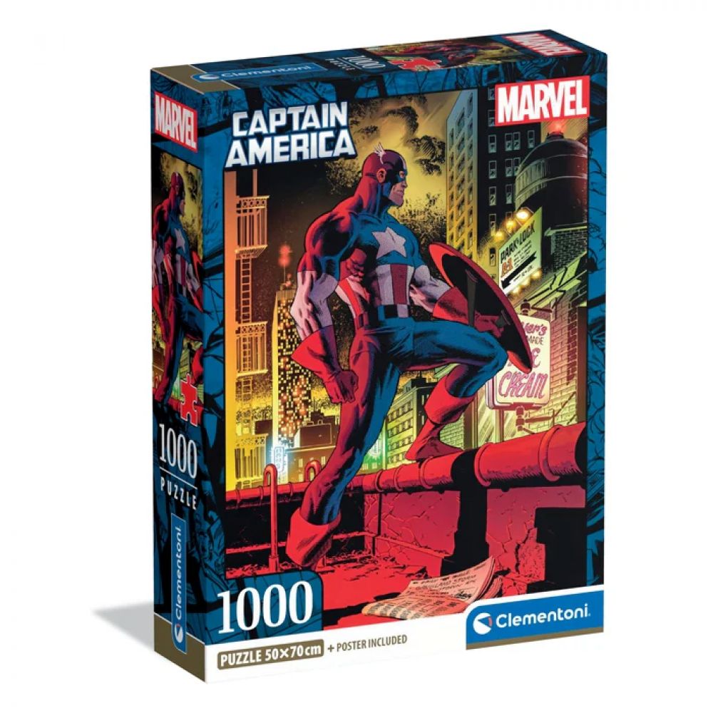 MARVEL CAPTAIN AMERICA 1000