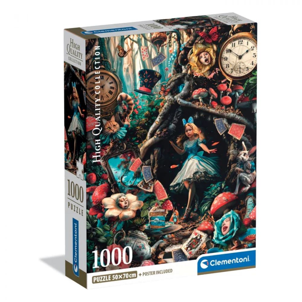 ANOTHER DAY IN WONDERLAND 1000