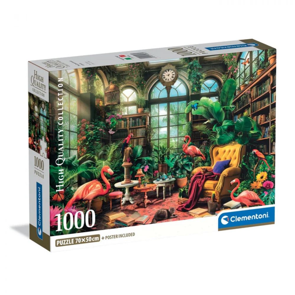 THE GREENHOUSE LIBRARY 2025 1000