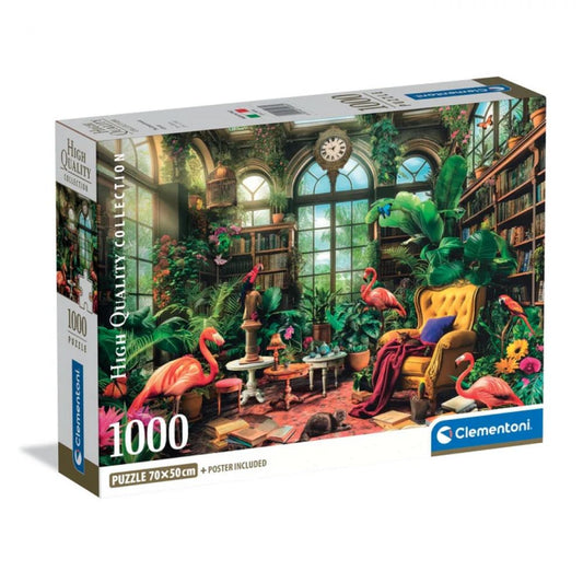 THE GREENHOUSE LIBRARY 2025 1000