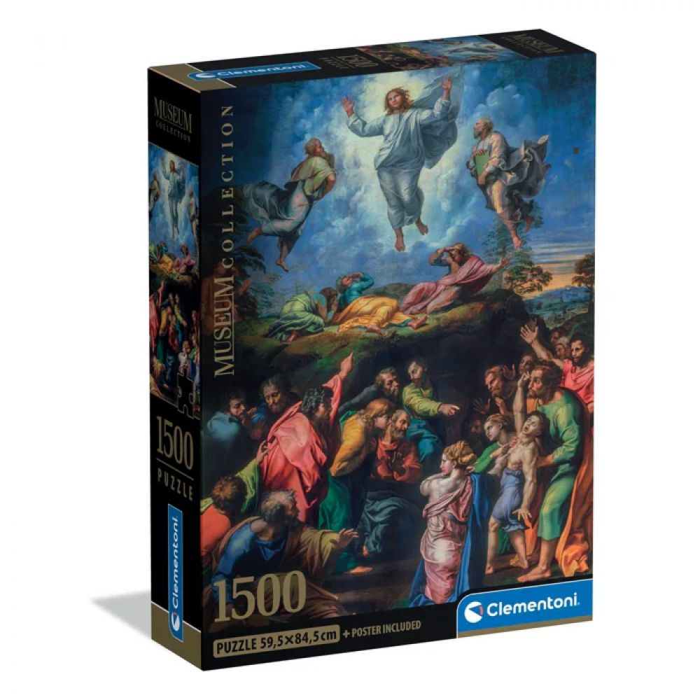MUSEUM RAPHAEL TRANSFIGURATION 1500