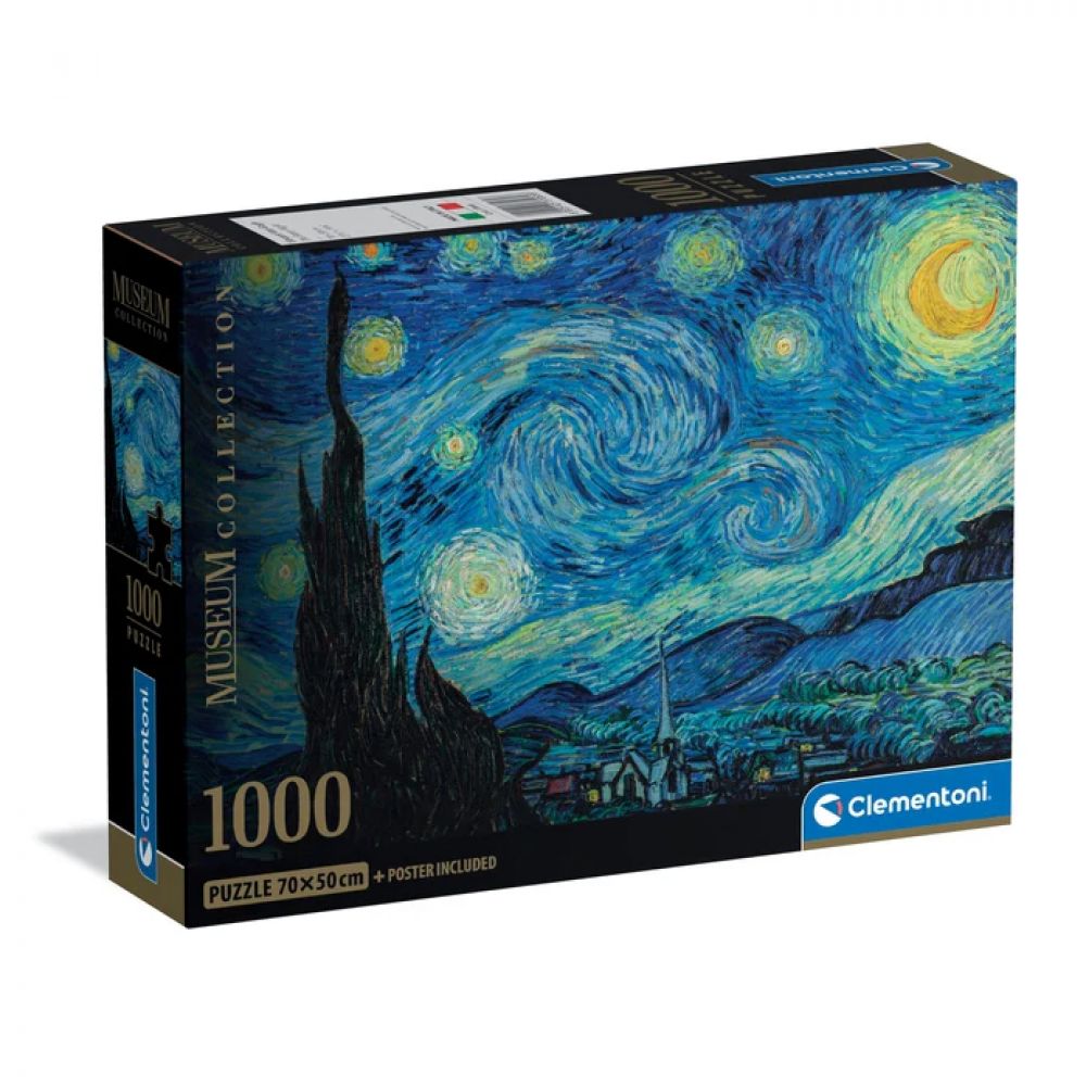 MUSEUM-THE STARRY NIGHT 1000