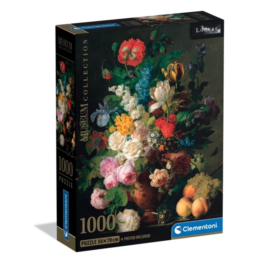 MUSEUM- BOWL OF FLOWERS 1000