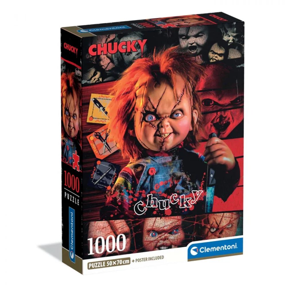 CHUCKY-HORROR MOVIES 1000
