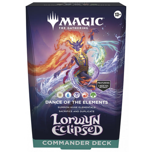 MAGIC - LORWYN ECLIPSEE - DECK COMMANDER - DANSE DES ELEMENTS