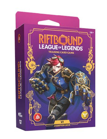 LOL RIFTBOUND - SET3 - DECK VI (FR)