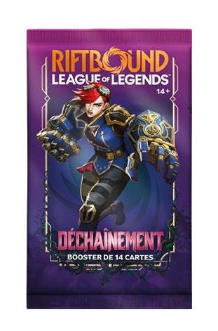LOL RIFTBOUND - SET3 - DECHAINEMENT- BOOSTER (FR)
