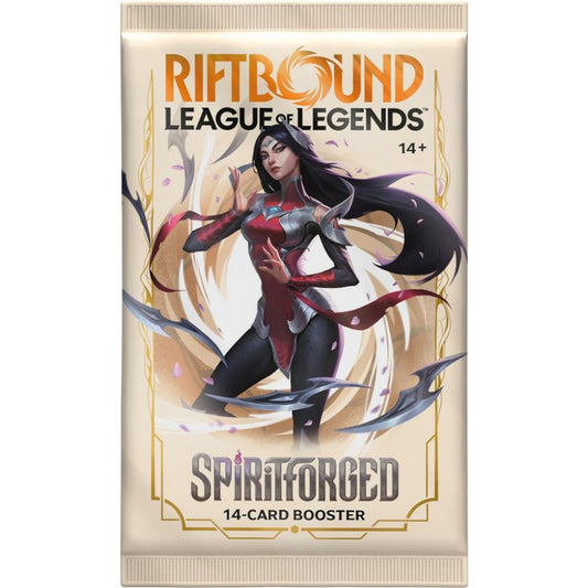 LOL RIFTBOUND - SET2 - ARMES SPIRITUELLES- BOOSTER (FR)