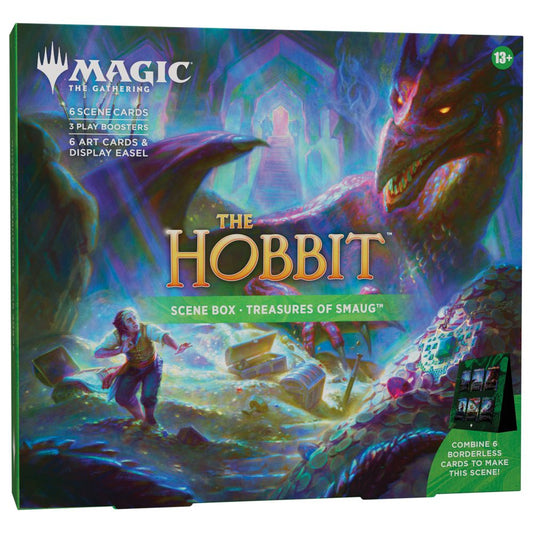 MAGIC - THE HOBBIT - SCENE BOX - TREASURES OF SMAUG - ENGLISH