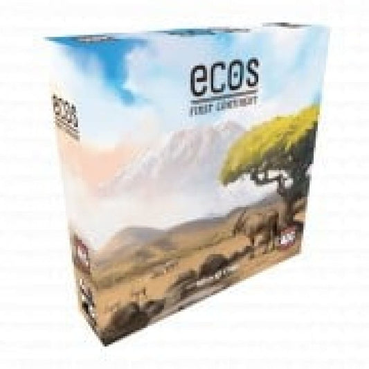 ECOS CONTINENT ORIGINEL - Le jeu