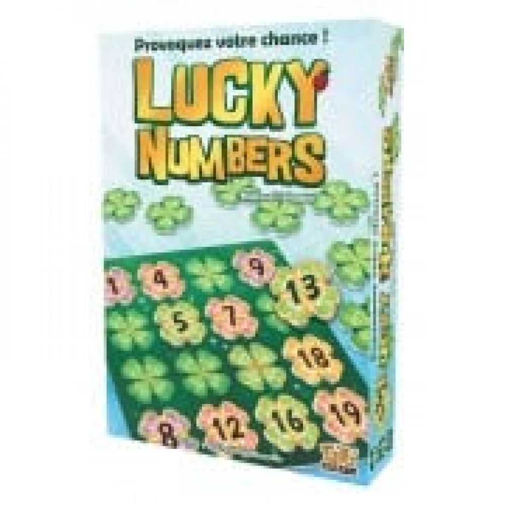 LUCKY NUMBERS - Le Jeu