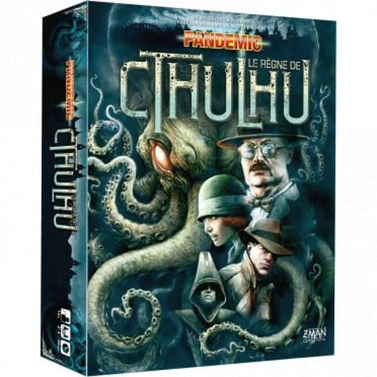 LE REGNE DE CTHULHU