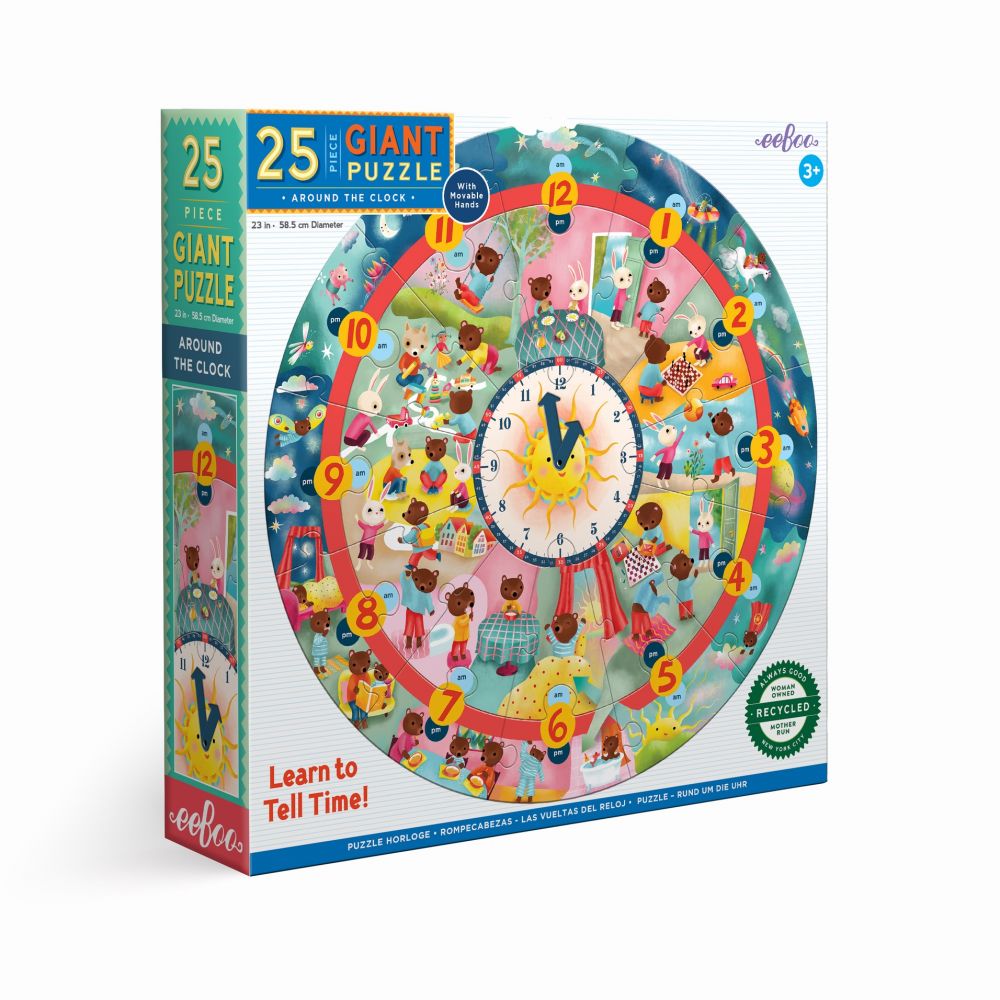 PUZZLE HORLOGE