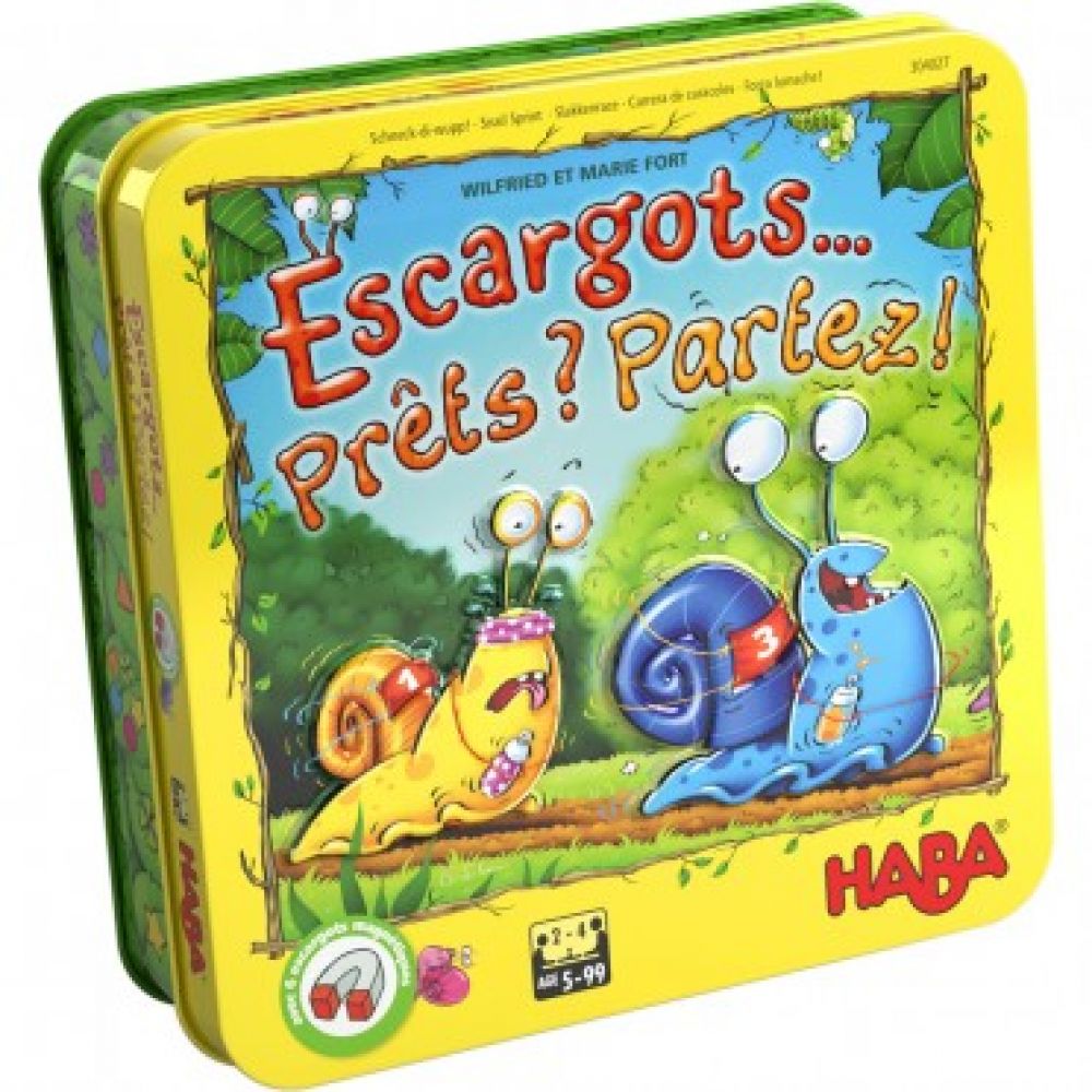 ESCARGOTS… PRÊTS ? PARTEZ !