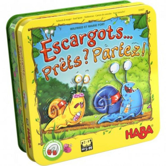 ESCARGOTS… PRÊTS ? PARTEZ !