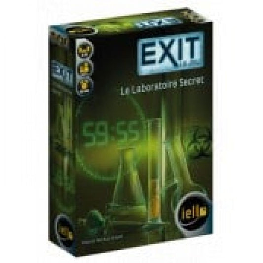 EXIT - LE LABORATOIRE SECRET