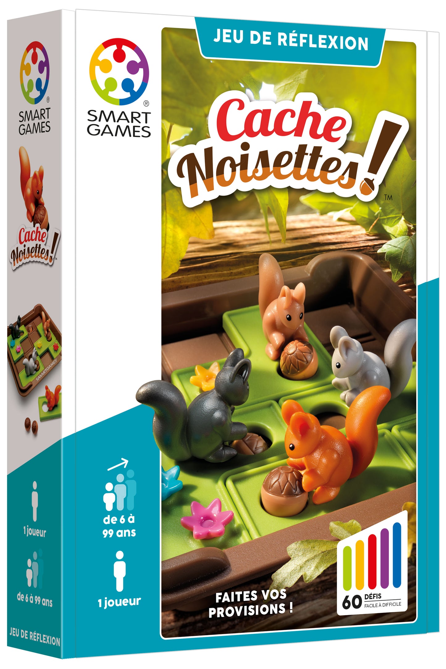 CACHE NOISETTES!