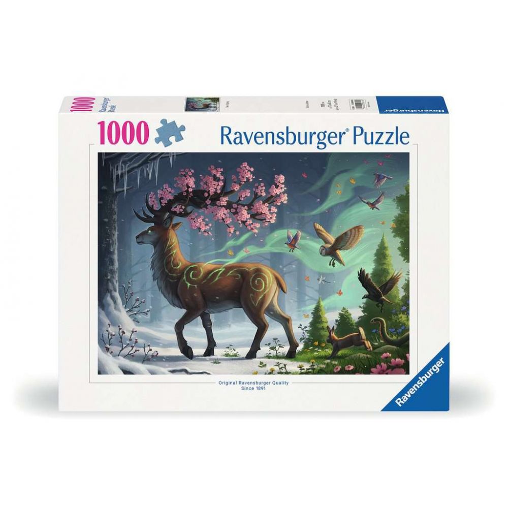 LE CERF DU PRINTEMPS PUZ 1000