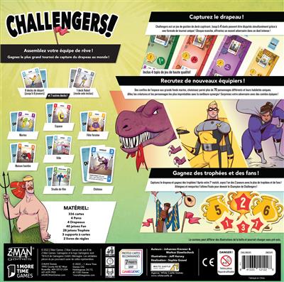 CHALLENGERS